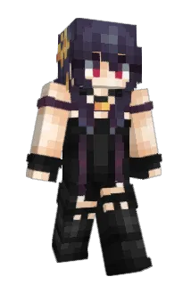 AN520KUMA Minecraft avatar full body
