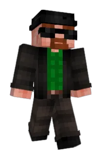 AN93l0 Minecraft avatar full body