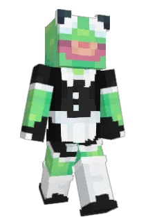 ANA1ADMIRA1 Minecraft avatar full body