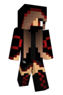 ANAGRACE Minecraft avatar full body