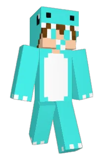 ANAL_BEADS Minecraft avatar full body