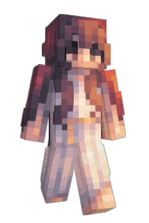 ANAPAOM Minecraft avatar full body