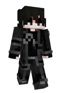 ANARCHlE Minecraft avatar full body