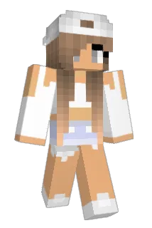 ANAchimu Minecraft avatar full body