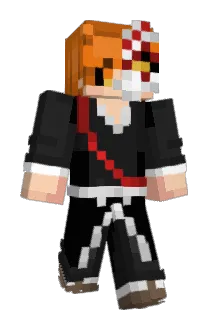 ANBUDAR Minecraft avatar full body