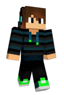 ANCISMO_BR Minecraft avatar full body