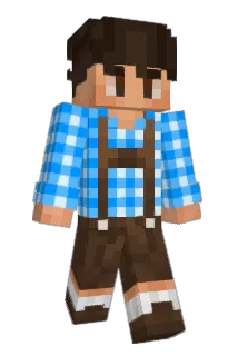 AND1_ Minecraft avatar full body