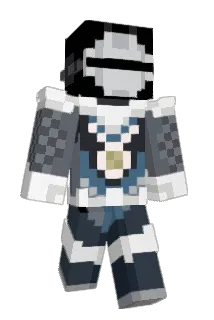 AND7theCandyMan Minecraft avatar full body