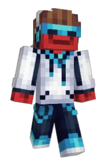 ANDEGRAUND Minecraft avatar full body