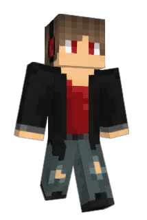 ANDELCZ Minecraft avatar full body