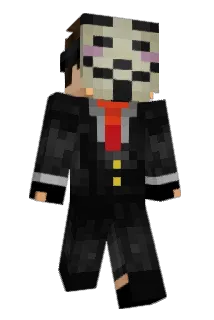 ANDOVEA Minecraft avatar full body