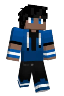 ANDR33S_ Minecraft avatar full body