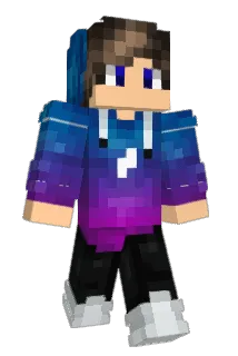ANDREAFLORE Minecraft avatar full body