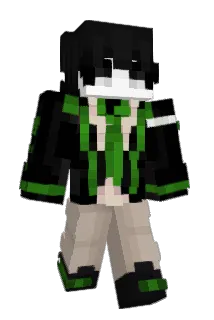 ANDREIBNISA Minecraft avatar full body