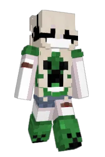 ANDREWCUCKTATE Minecraft avatar full body