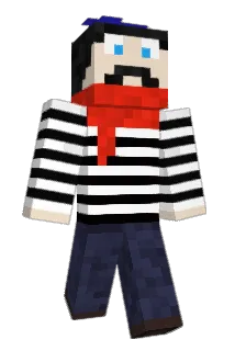 ANDROIDROI Minecraft avatar full body