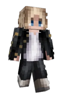 ANDROSK1 Minecraft avatar full body
