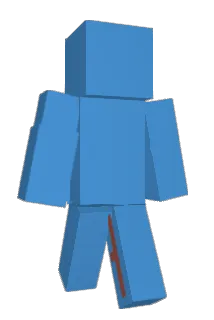 ANDYKANA Minecraft avatar full body