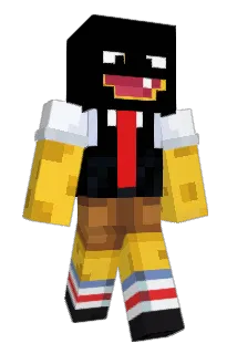 ANDY_6UO Minecraft avatar full body