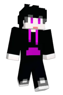 AND_307 Minecraft avatar full body