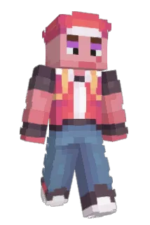 AND_THE_GRAND Minecraft avatar full body