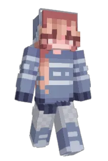 ANEJI Minecraft avatar full body
