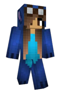 ANELABEAR Minecraft avatar full body