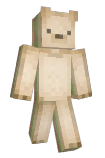 ANG0716 Minecraft avatar full body