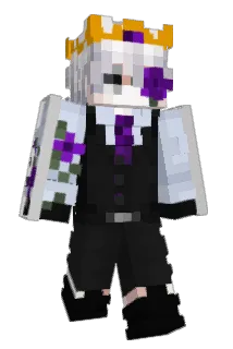 ANG3L1CZ Minecraft avatar full body