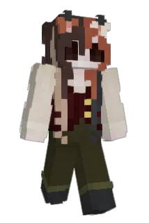 ANG3LK1SS35 Minecraft avatar full body