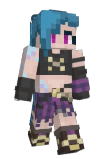 ANGELALCALA13 Minecraft avatar full body