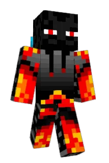 ANGELATINA Minecraft avatar full body