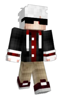 ANGELEREN Minecraft avatar full body