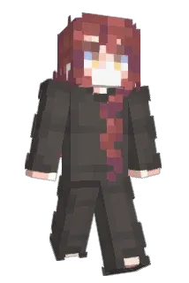 ANGELHOUND Minecraft avatar full body