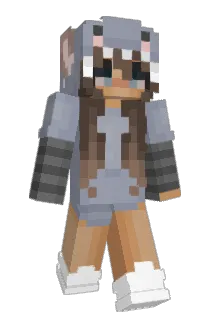 ANGELPLAYS22 Minecraft avatar full body