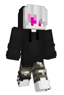 ANGELkun2525 Minecraft avatar full body