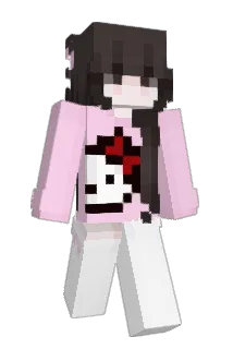 ANGEXLII Minecraft avatar full body
