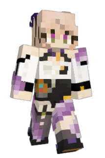 ANGILE17 Minecraft avatar full body