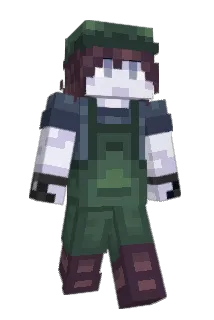 ANGLVOID Minecraft avatar full body