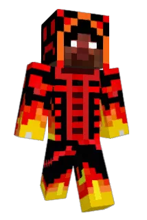 ANGN77 Minecraft avatar full body