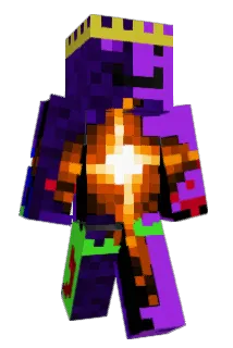 ANIMALULEe Minecraft avatar full body