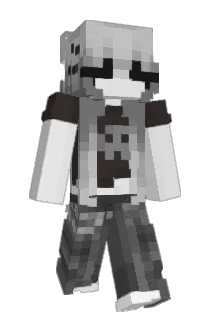 ANIMEGIRLIES Minecraft avatar full body