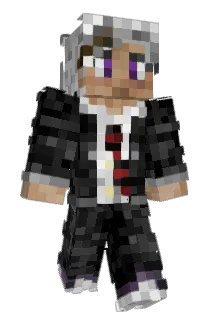 ANIMESY Minecraft avatar full body