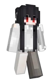ANINE09 Minecraft avatar full body
