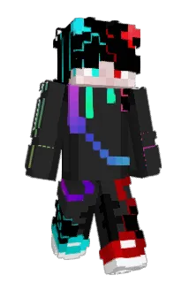 ANISHGMR Minecraft avatar full body