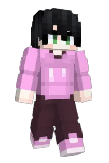 ANISUA Minecraft avatar full body
