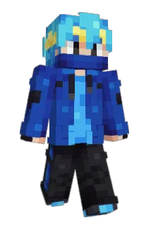 ANJOUU Minecraft avatar full body