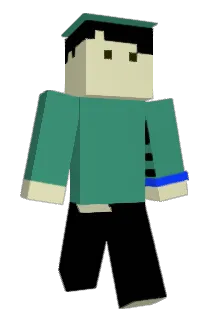 ANJUNG Minecraft avatar full body