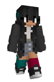 ANK9021 Minecraft avatar full body