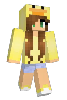 ANKHSAN Minecraft avatar full body